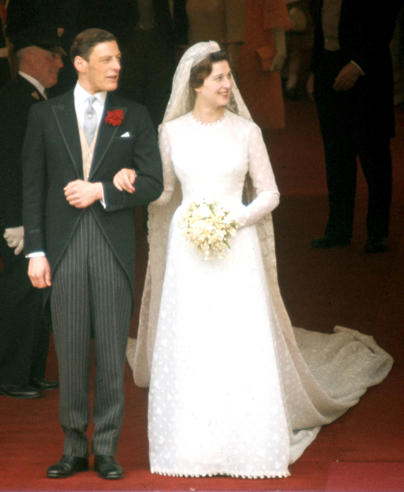 1963: Hon. Angus Ogilvy and Princess Alexandra